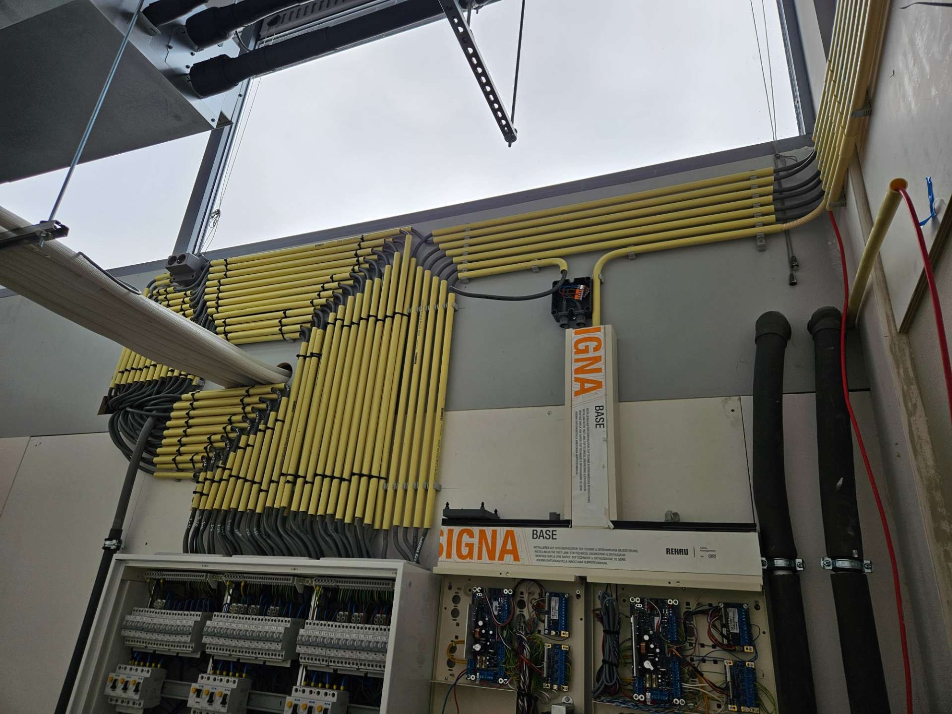 Onderverdeelkast installatie