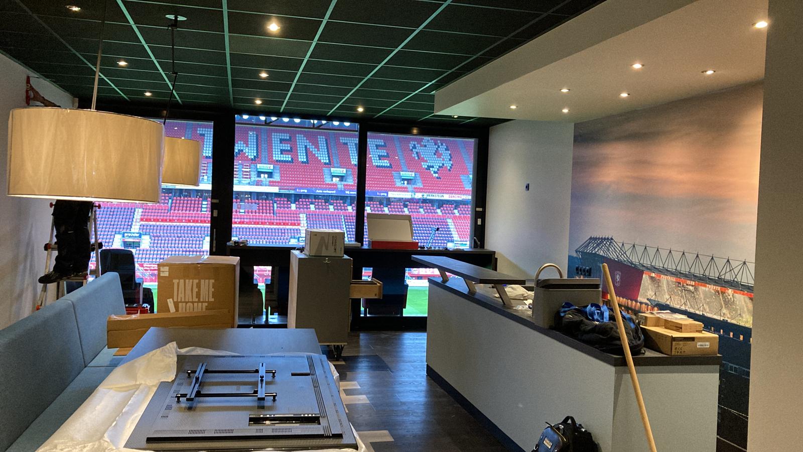 Volledige aanpassing elektrische installatie en verlichting